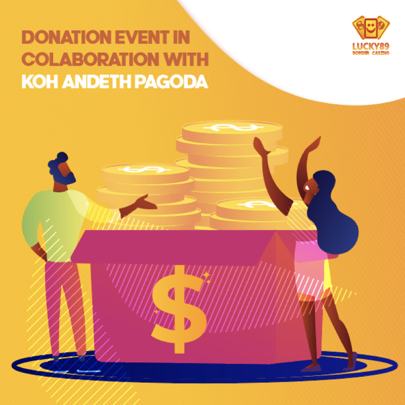 Donation Event in Collaboration with Koh Andeth Pagoda