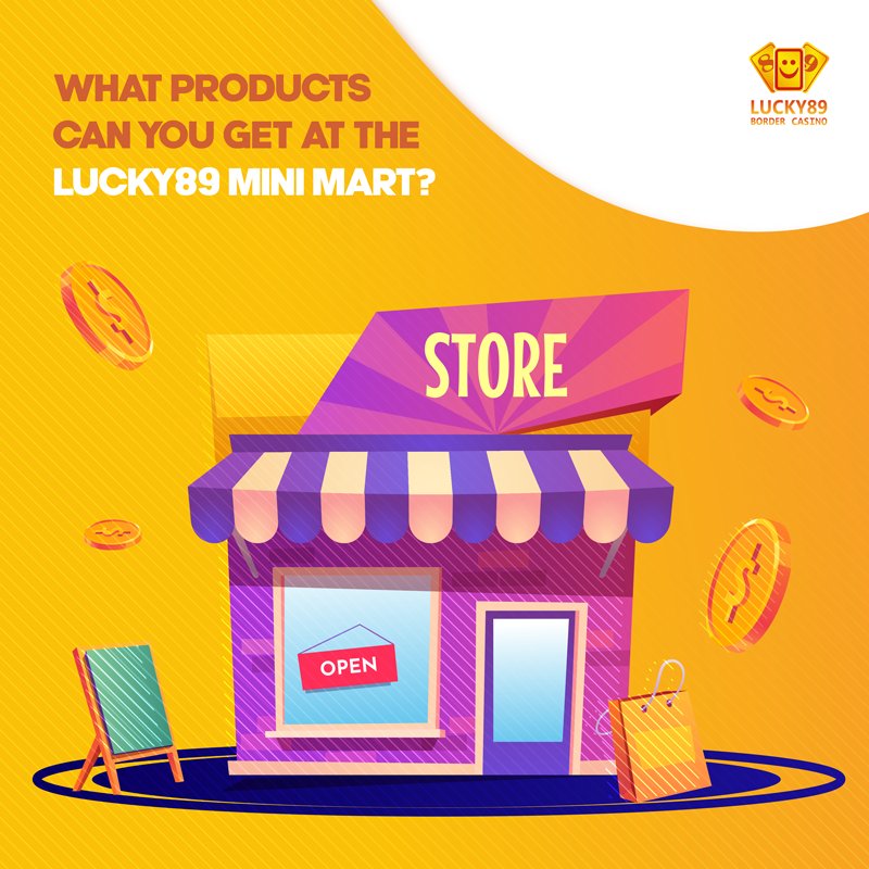 What products can you get at the Lucky89 Mini Mart?