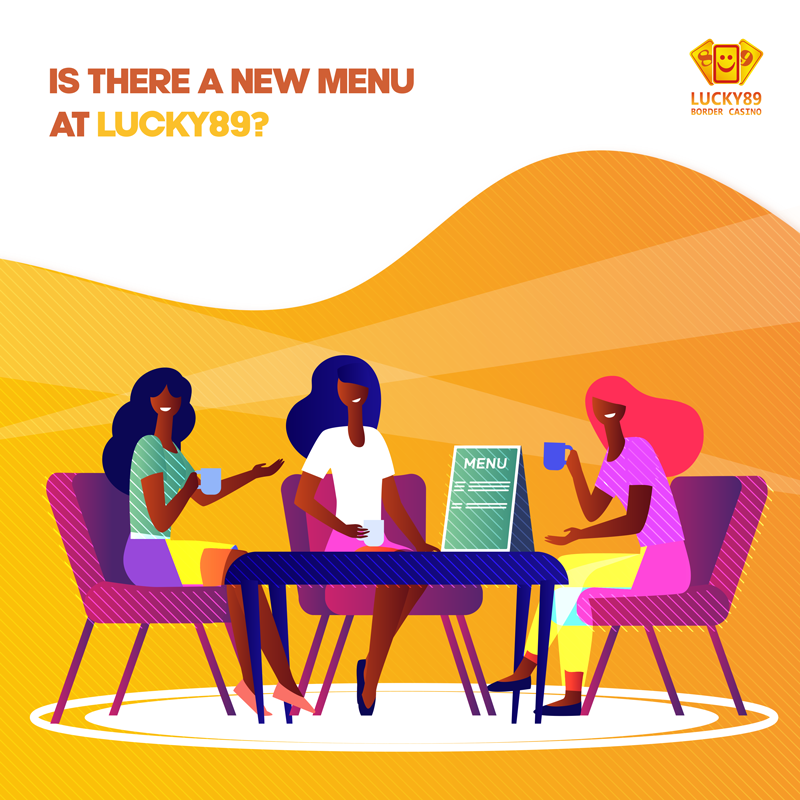 Is there a new menu at Lucky89?